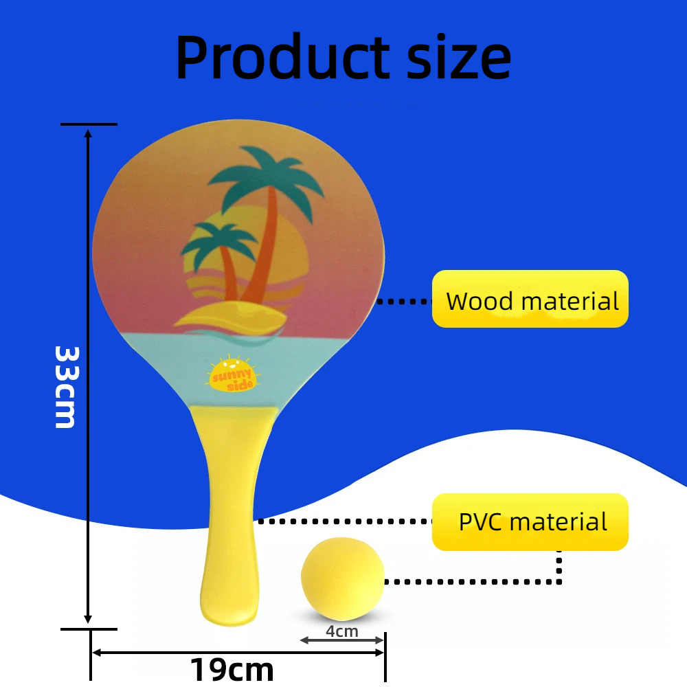 Cartoon Thickened Beach Badmin - Badminton Background 评论和价格