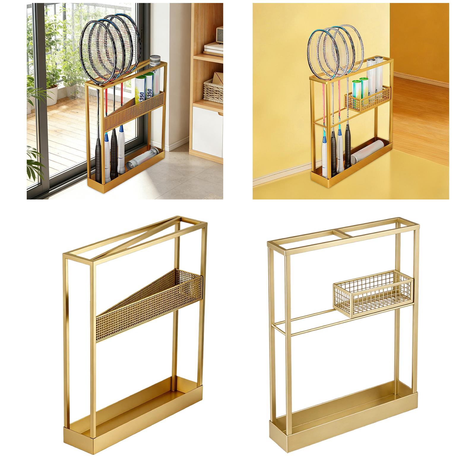 Badminton Racket Storage Stand - Badminton Background 评论和价格
