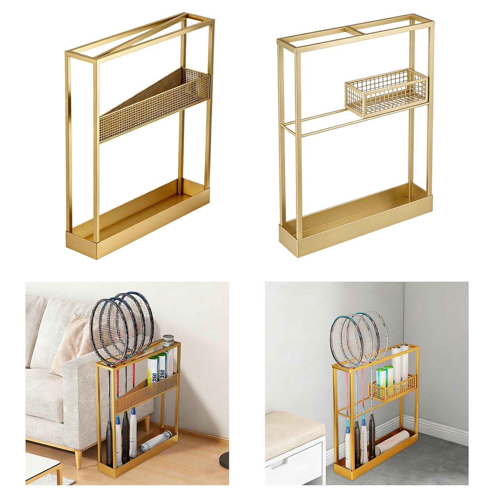 Badminton Racket Storage Stand - Badminton Background 评论和价格