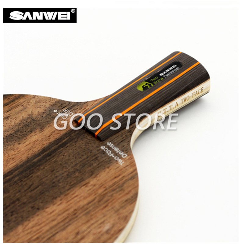 SANWEI TWO FACE DEFENSE Table  - Badminton Background 评论和价格