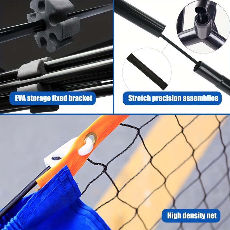 Portable 3M Mini Pickleball Mu - Badminton Background 评论和价格