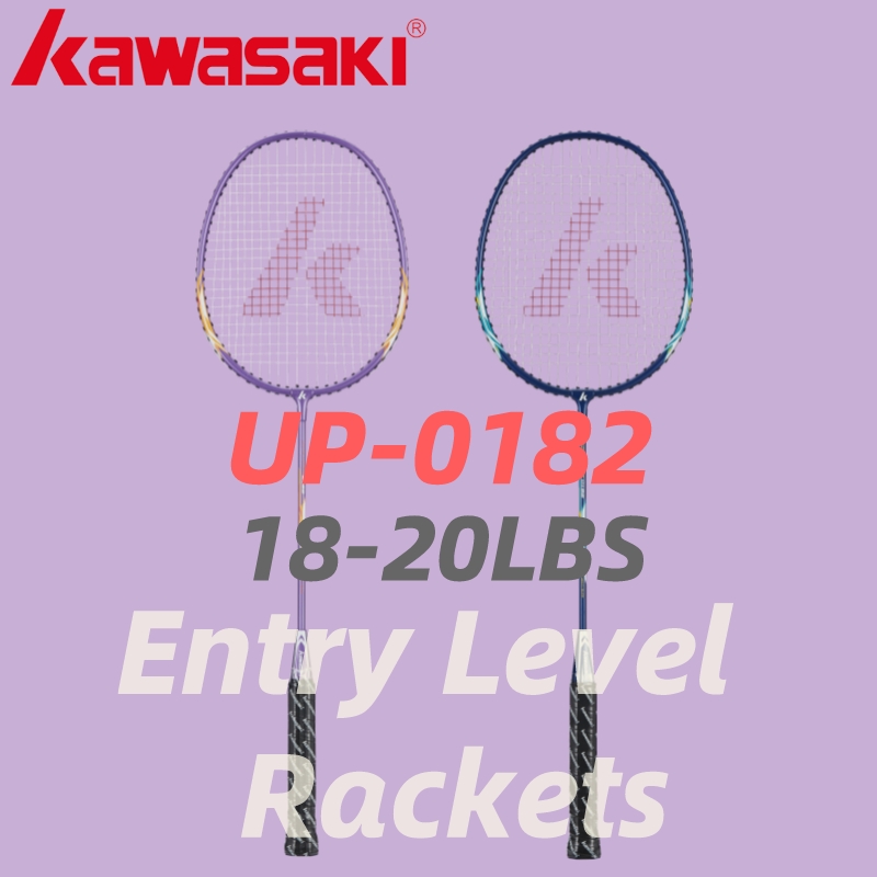 Kawasaki Badminton Racket 1U A - Badminton Background 评论和价格