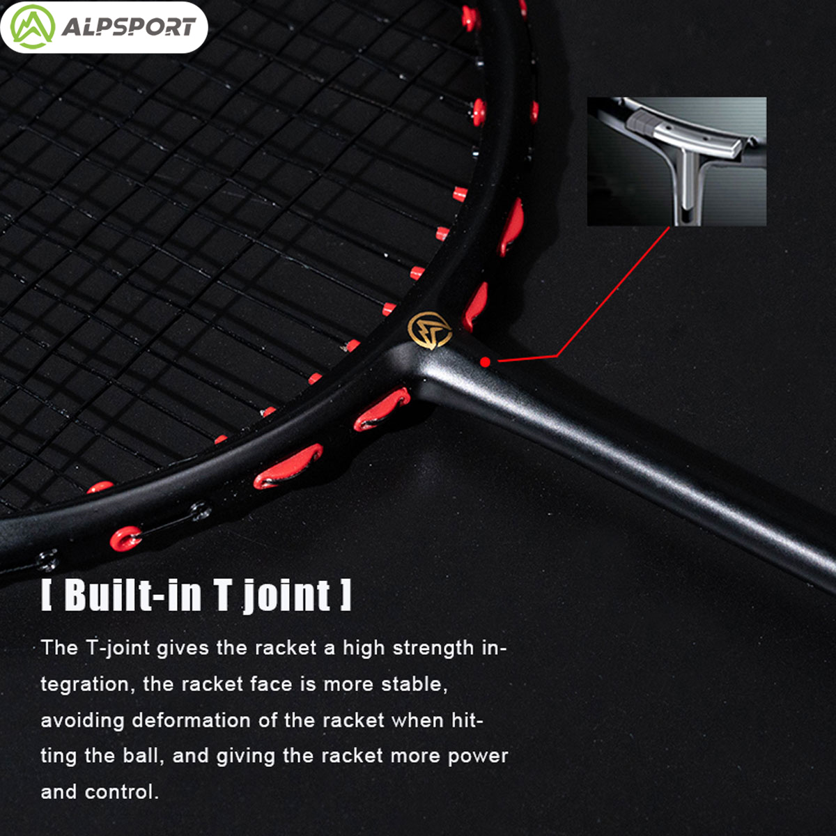 Alpsport MH-V5 5U 75g Wave Leg - Badminton Background 评论和价格