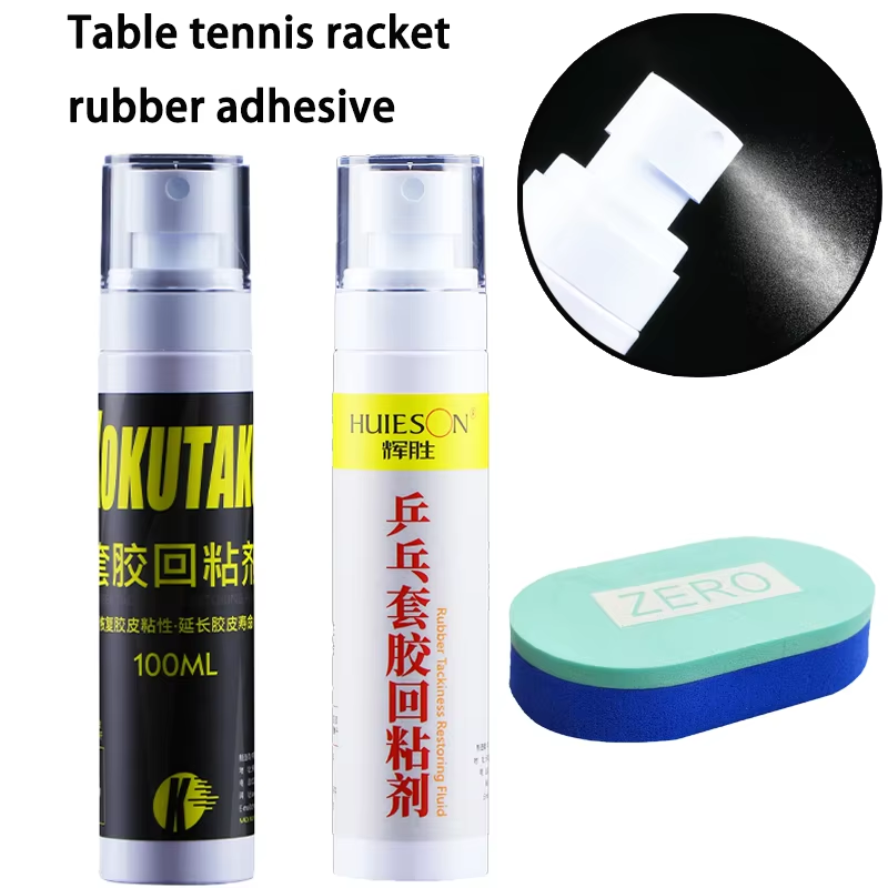 Table Tennis Rubber Tackifier  - Badminton Background 评论和价格
