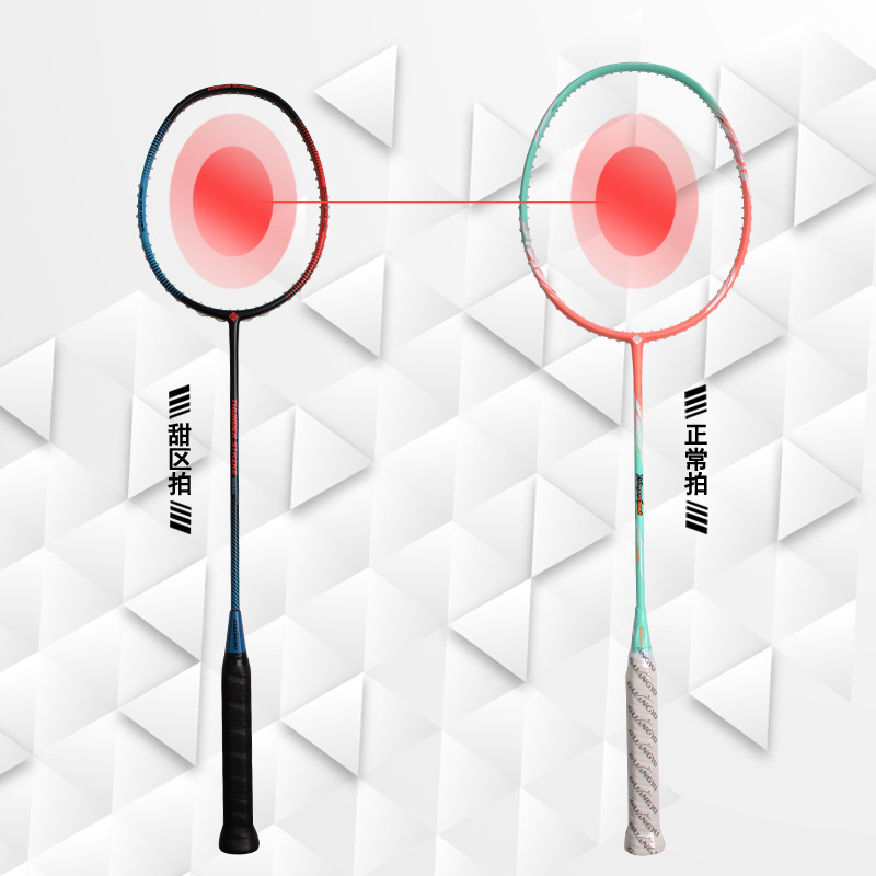 Badminton Racket Full Carbon M - Badminton Background 评论和价格
