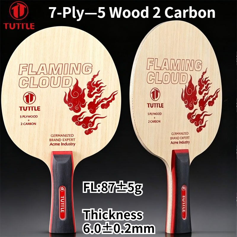 TUTTLE Flaming Cloud 7Ply Tabl - Badminton Background 评论和价格