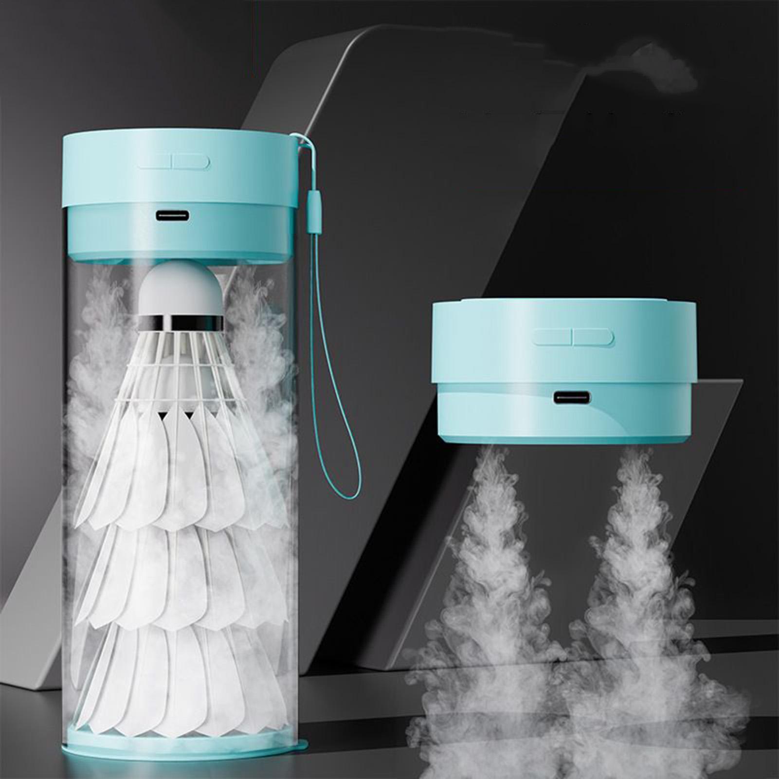 Shuttlecock Humidifier Portabl - Badminton Background 评论和价格