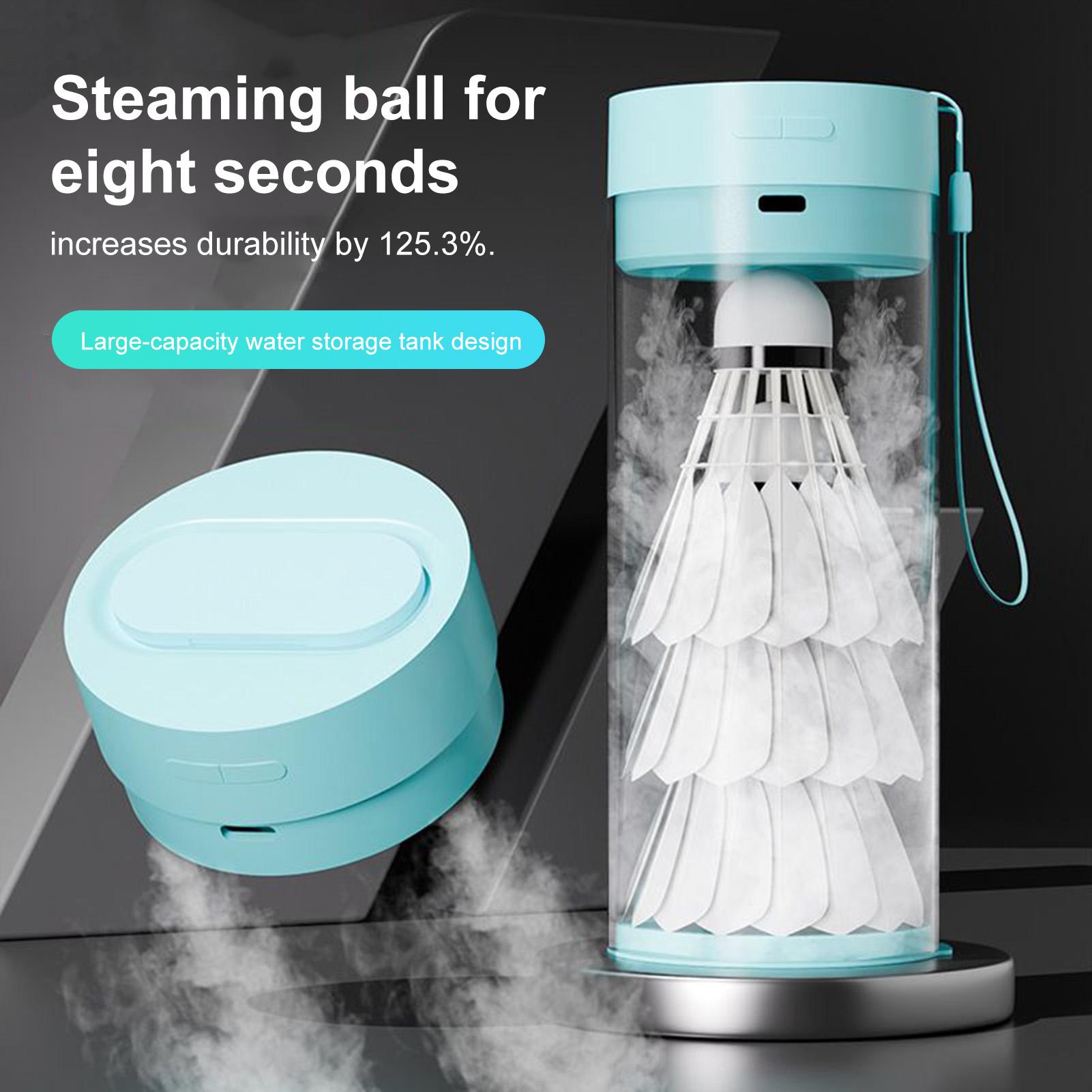 Shuttlecock Humidifier Portabl - Badminton Background 评论和价格