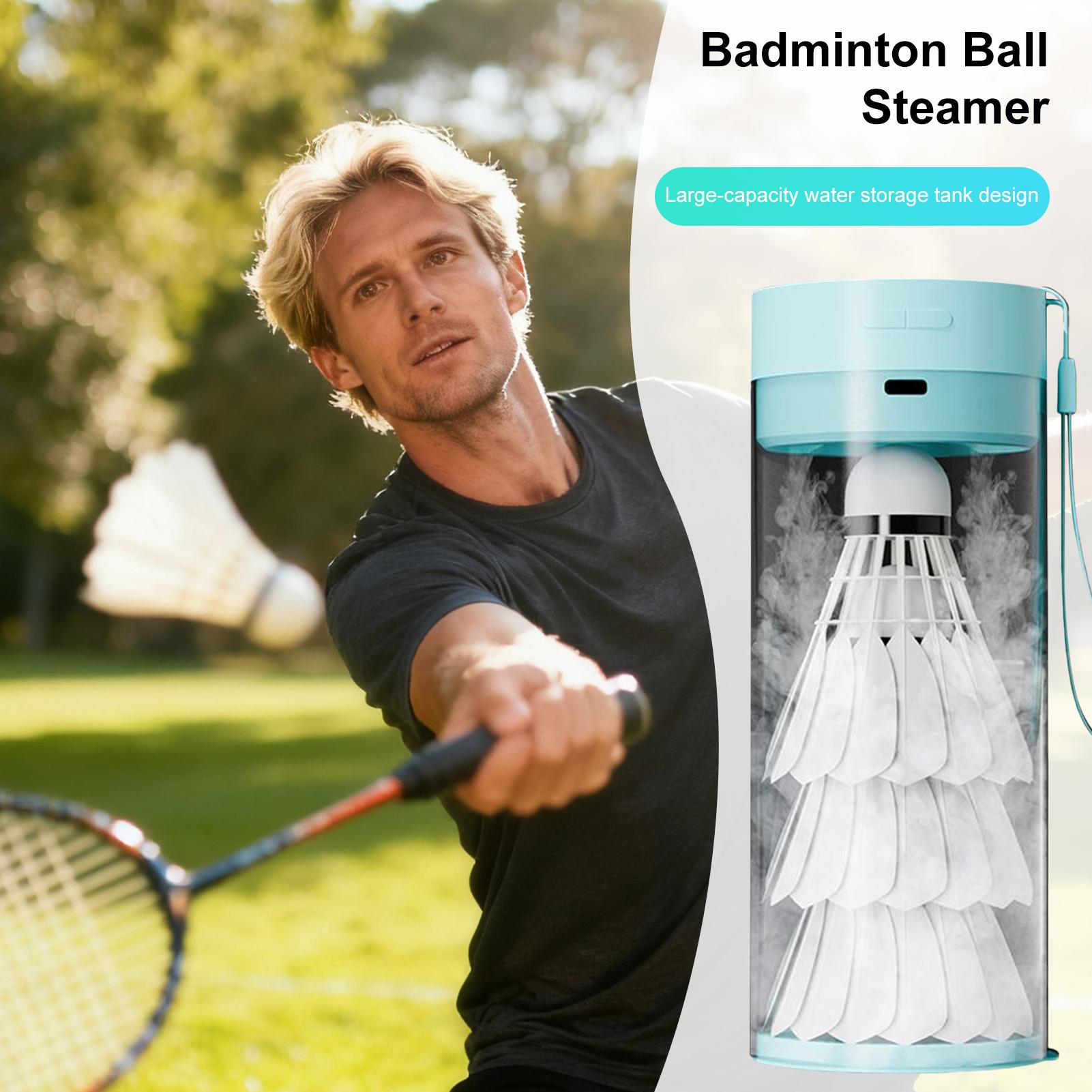 Shuttlecock Humidifier Portabl - Badminton Background 评论和价格