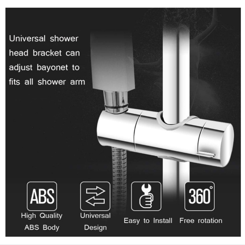 Replacement Hand Shower Bracke - Head Racket Boom 评论和价格
